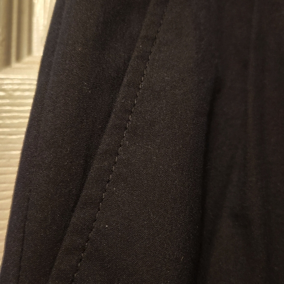 Gunex Controllo B Black Trouser Dress Pant  Leg Size 6 - Picture 8 of 9